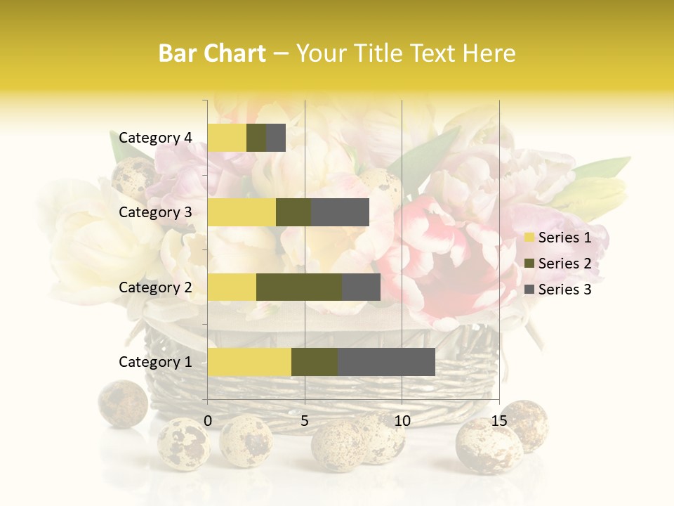 Flower Colorful Rose PowerPoint Template