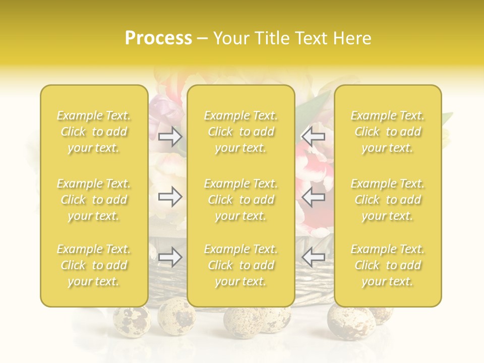 Flower Colorful Rose PowerPoint Template