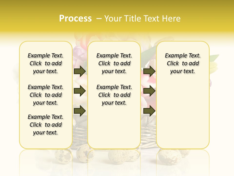 Flower Colorful Rose PowerPoint Template