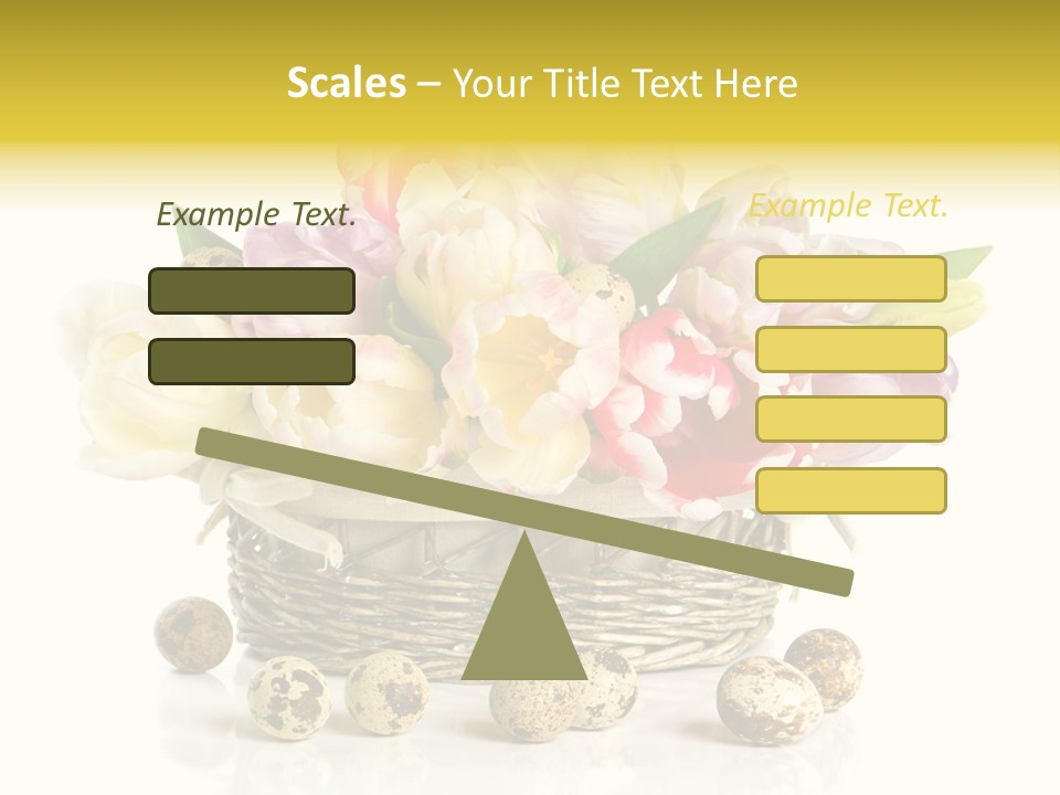 Flower Colorful Rose PowerPoint Template