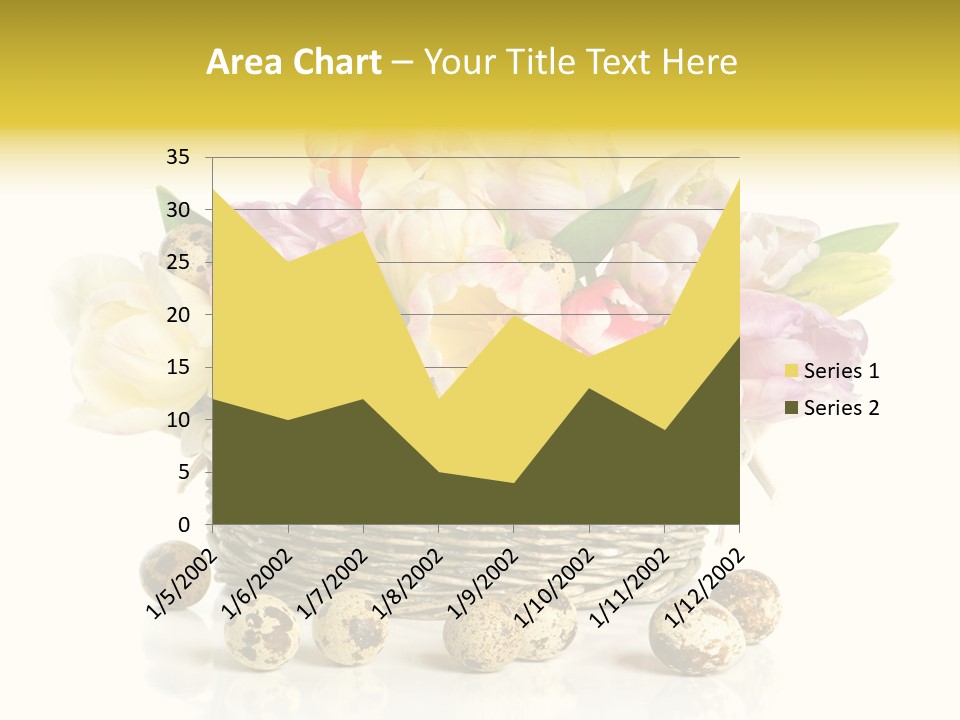 Flower Colorful Rose PowerPoint Template