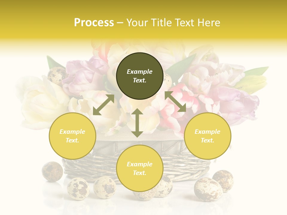 Flower Colorful Rose PowerPoint Template