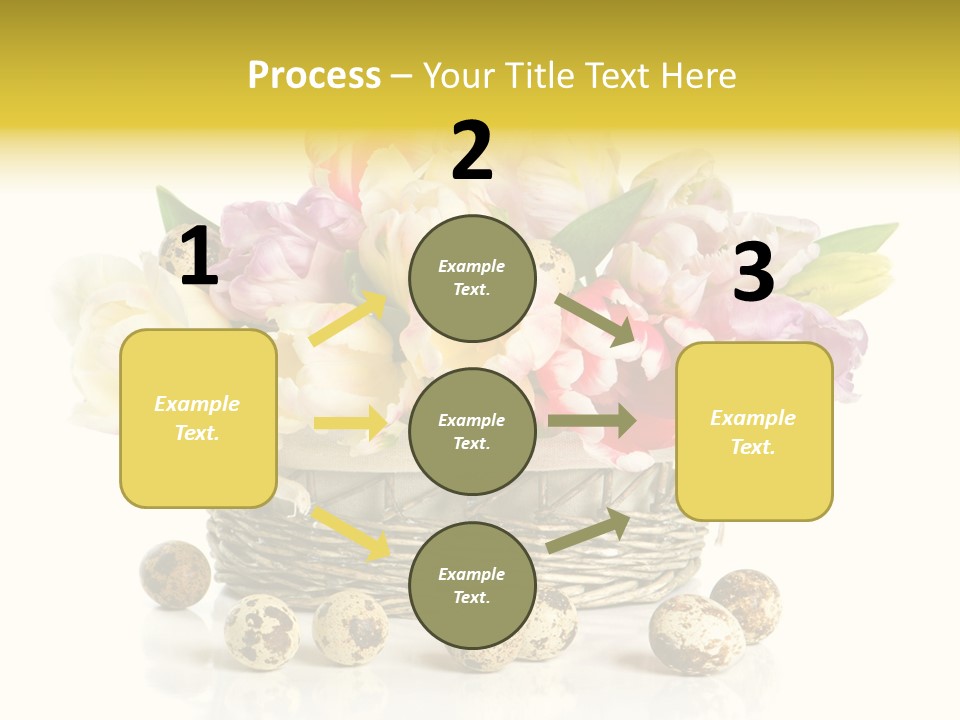 Flower Colorful Rose PowerPoint Template