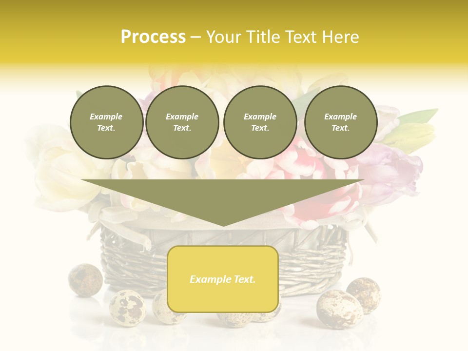 Flower Colorful Rose PowerPoint Template