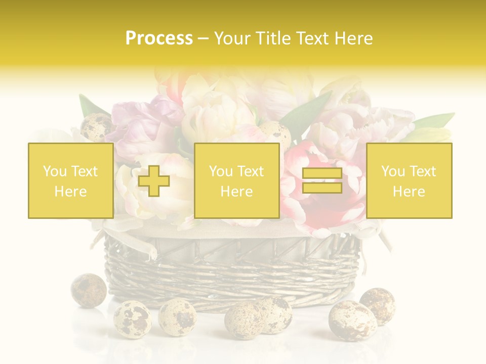 Flower Colorful Rose PowerPoint Template