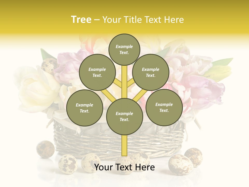 Flower Colorful Rose PowerPoint Template