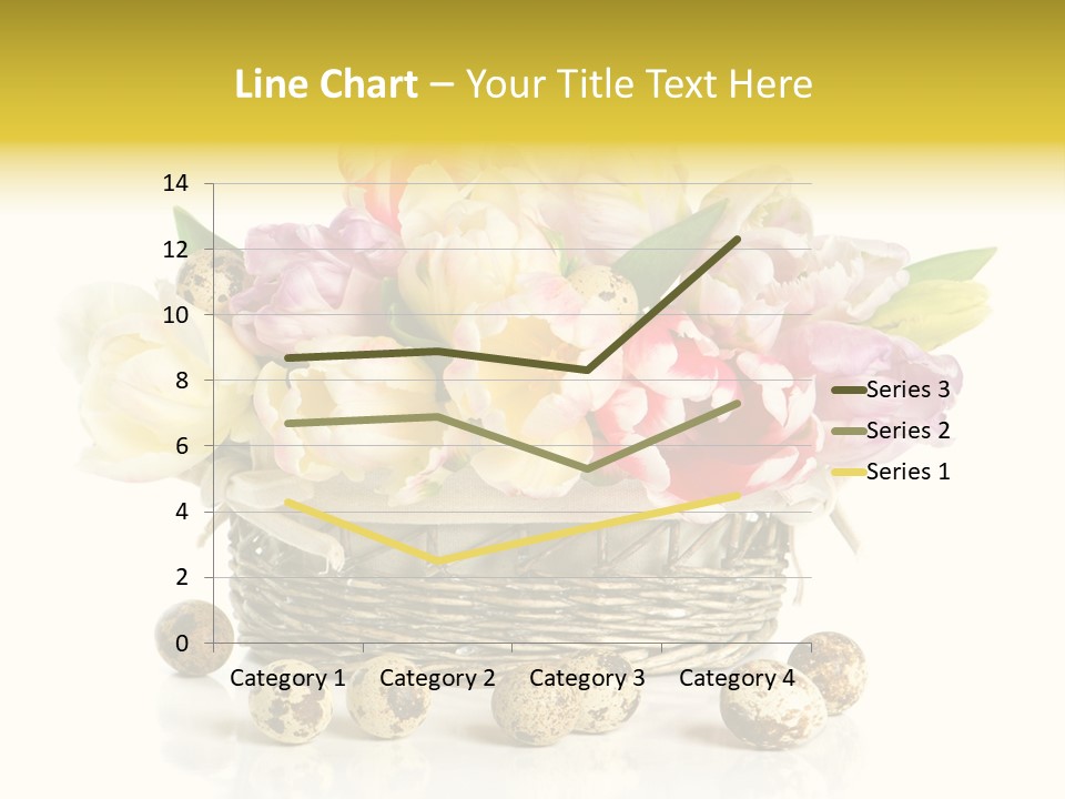 Flower Colorful Rose PowerPoint Template