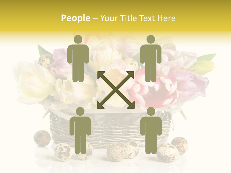 Flower Colorful Rose PowerPoint Template