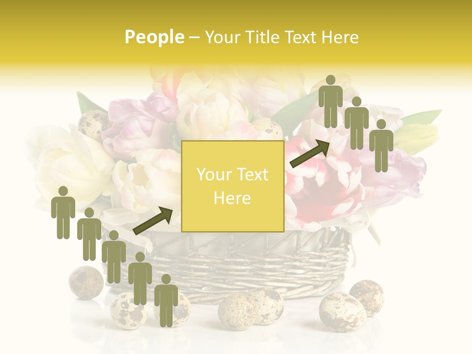 Flower Colorful Rose PowerPoint Template