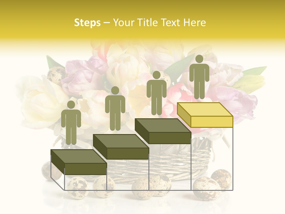 Flower Colorful Rose PowerPoint Template