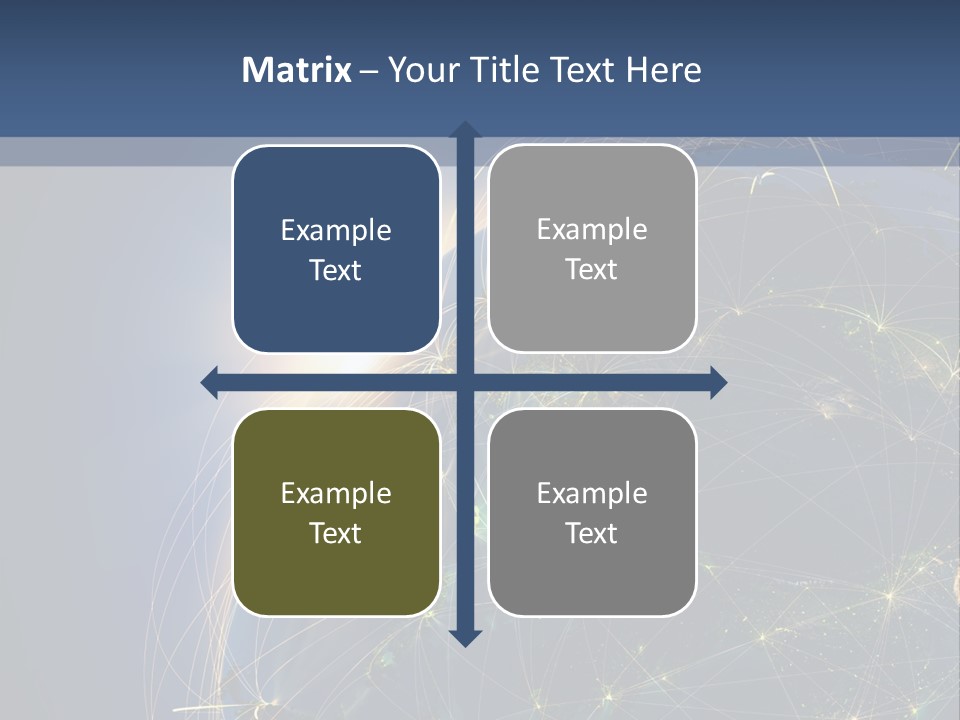 Tourism Earth Continent PowerPoint Template