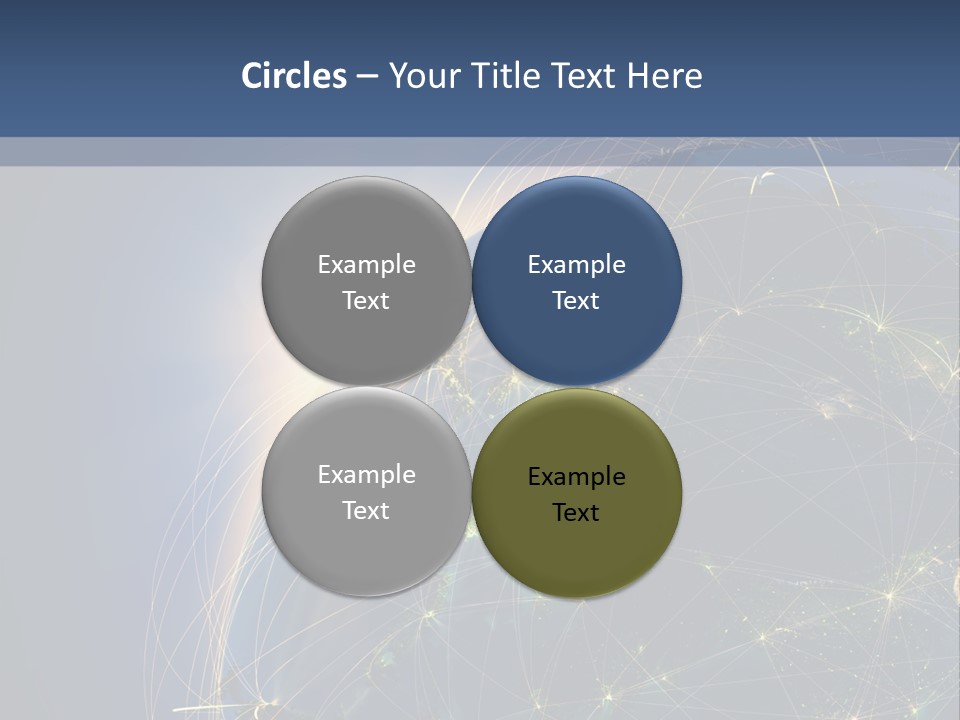 Tourism Earth Continent PowerPoint Template