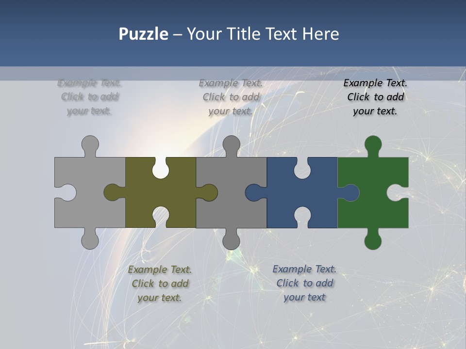 Tourism Earth Continent PowerPoint Template