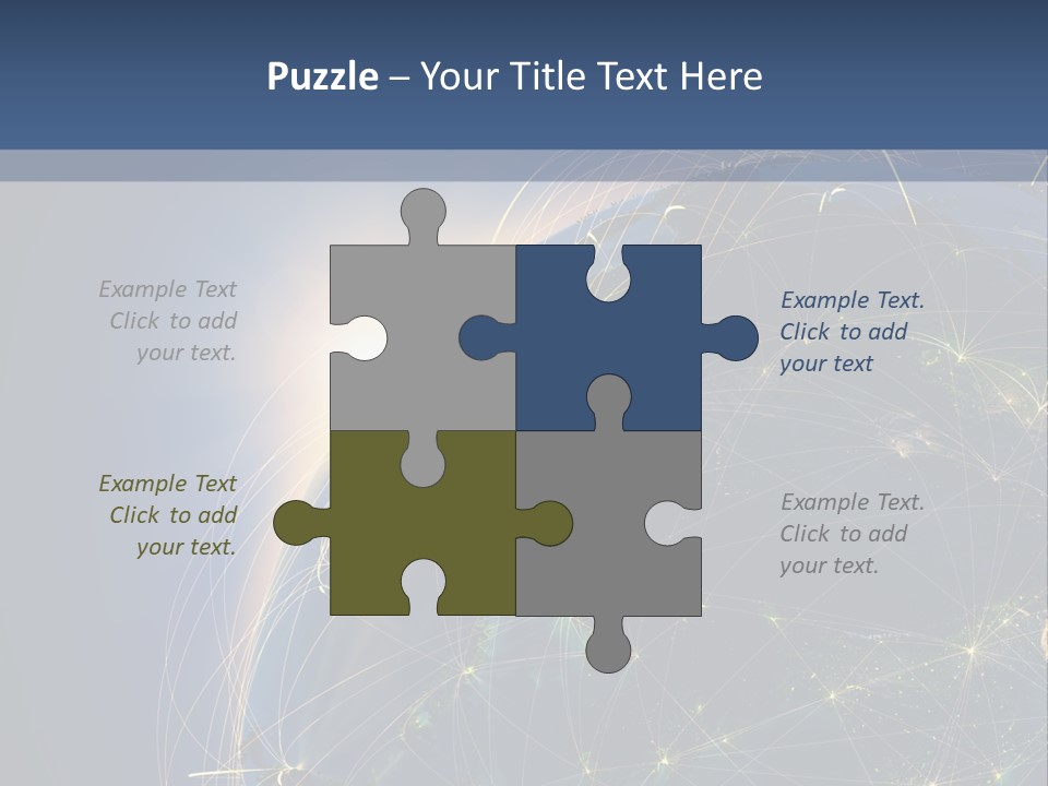 Tourism Earth Continent PowerPoint Template