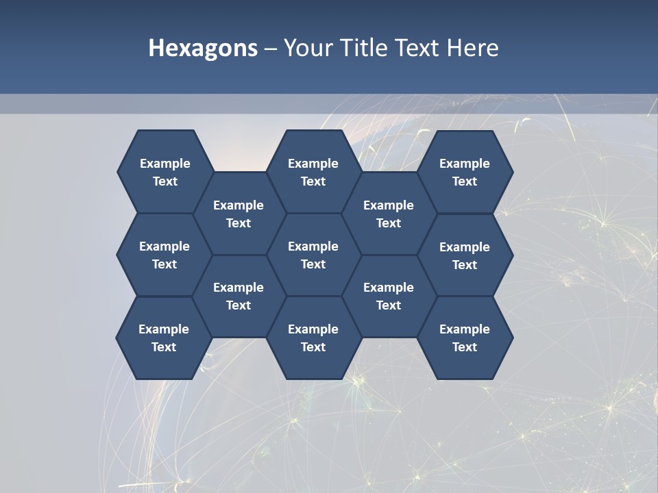 Tourism Earth Continent PowerPoint Template