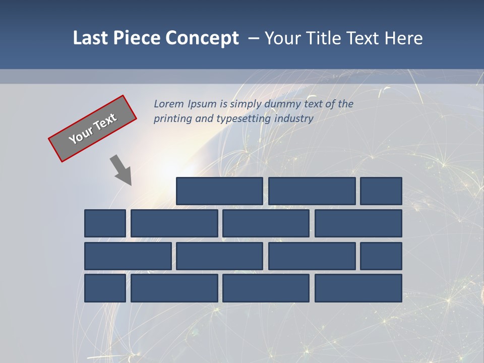 Tourism Earth Continent PowerPoint Template