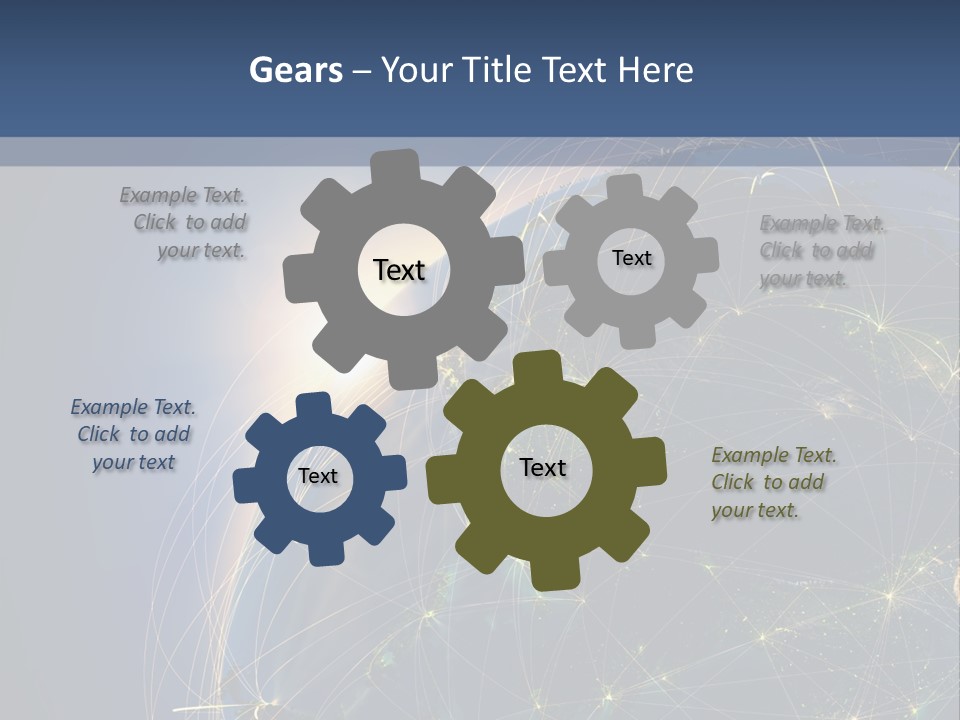 Tourism Earth Continent PowerPoint Template