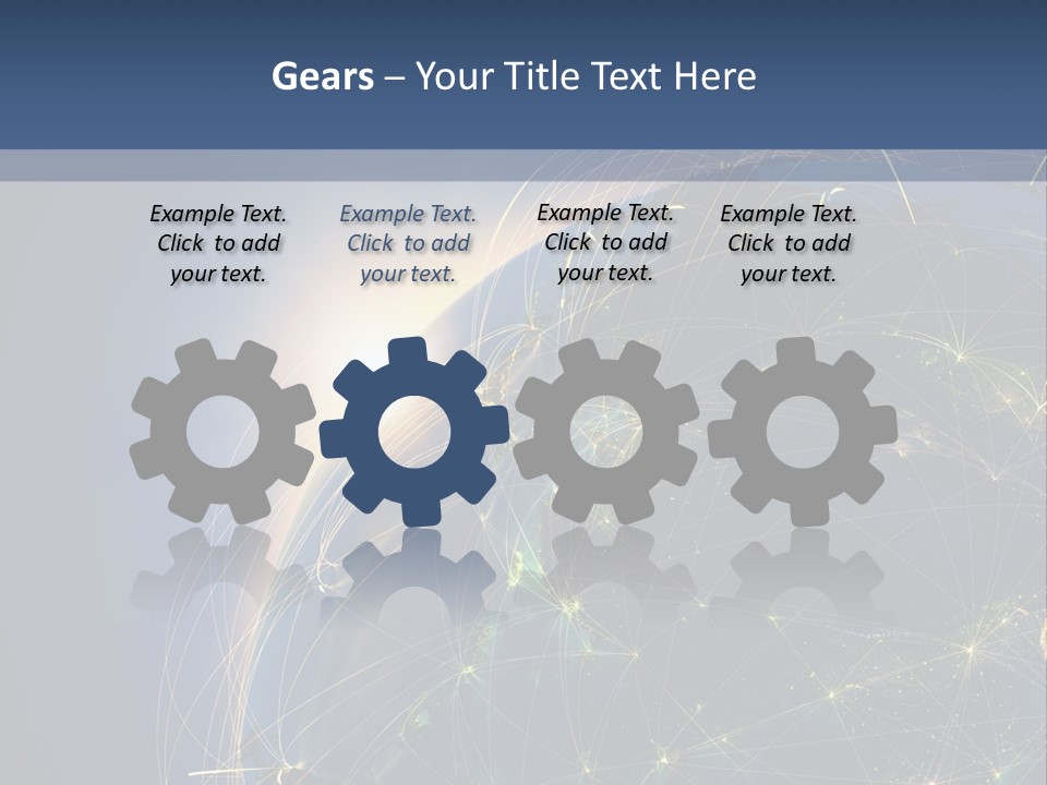 Tourism Earth Continent PowerPoint Template