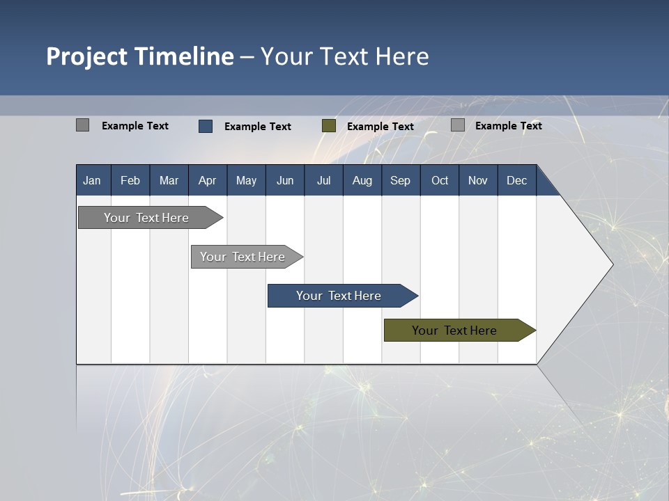 Tourism Earth Continent PowerPoint Template