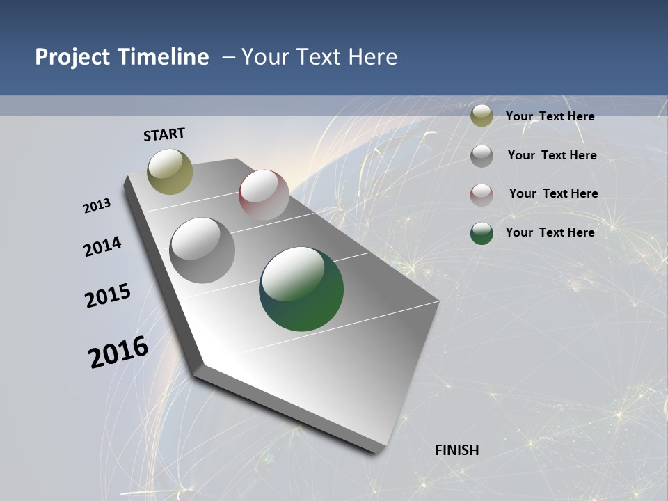 Tourism Earth Continent PowerPoint Template