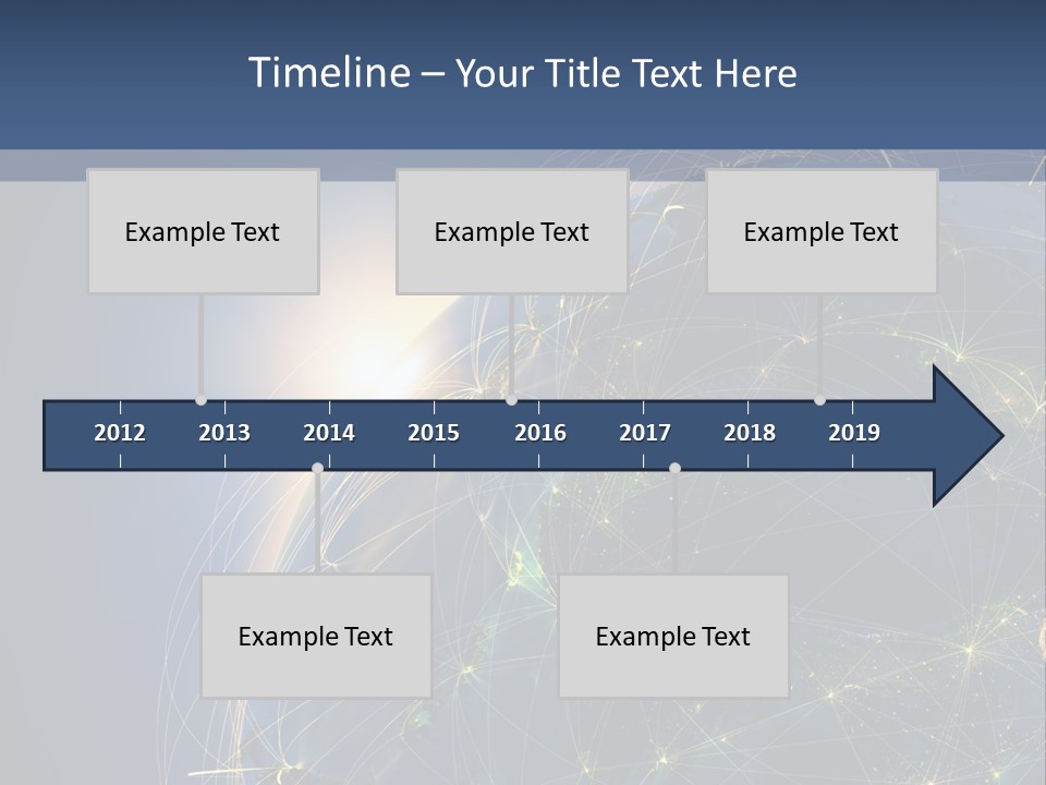 Tourism Earth Continent PowerPoint Template