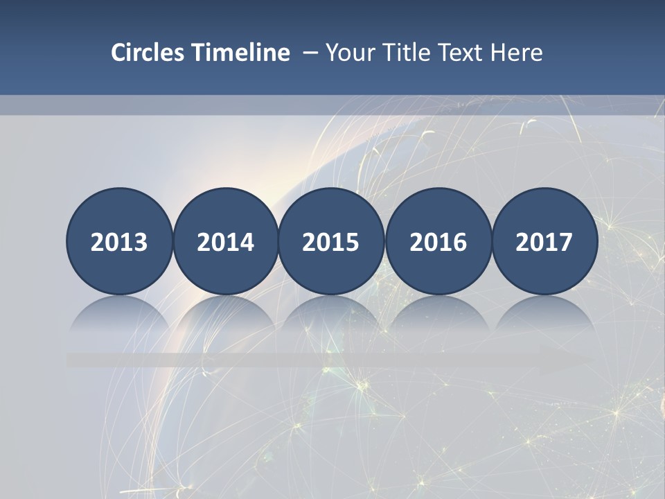 Tourism Earth Continent PowerPoint Template