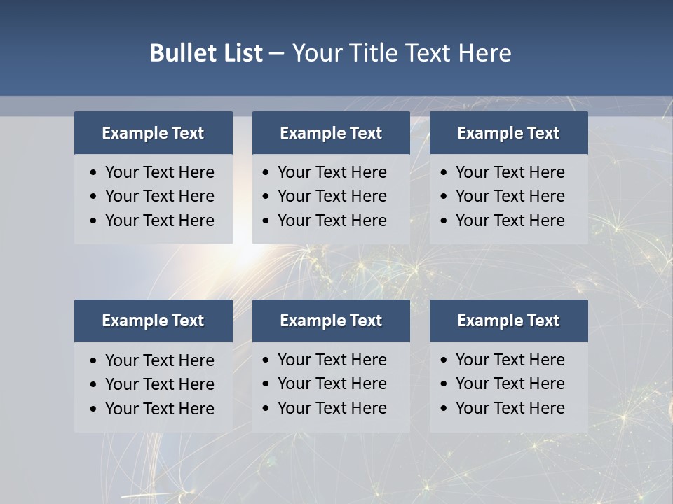 Tourism Earth Continent PowerPoint Template