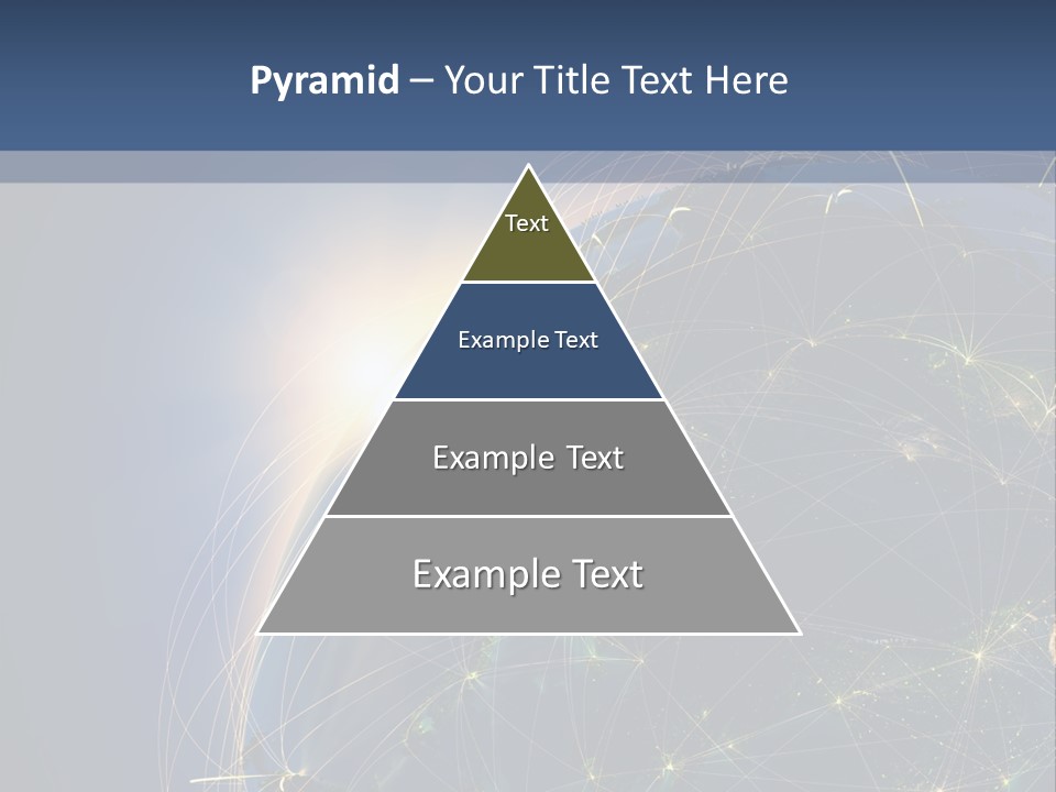 Tourism Earth Continent PowerPoint Template