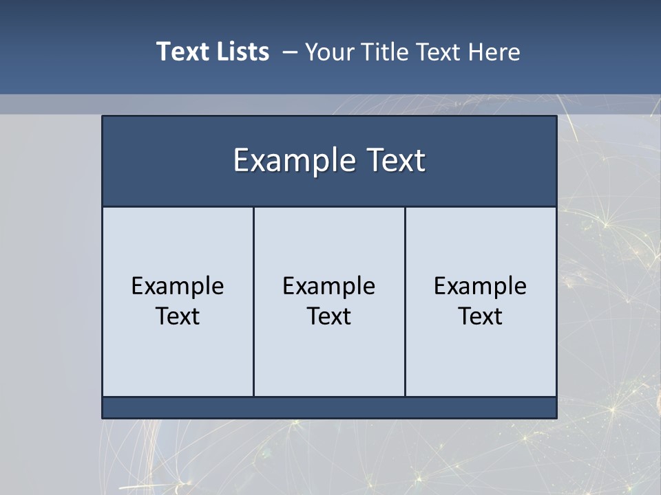 Tourism Earth Continent PowerPoint Template