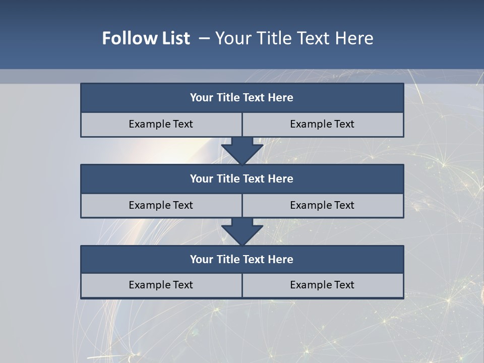 Tourism Earth Continent PowerPoint Template