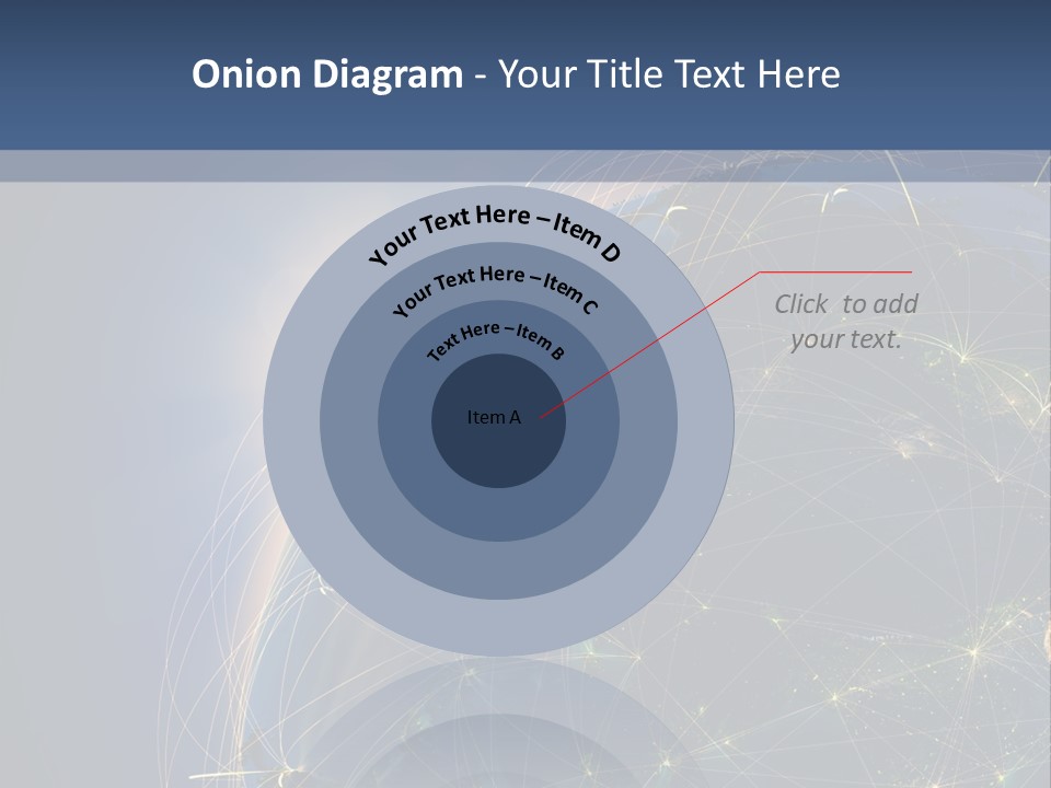 Tourism Earth Continent PowerPoint Template