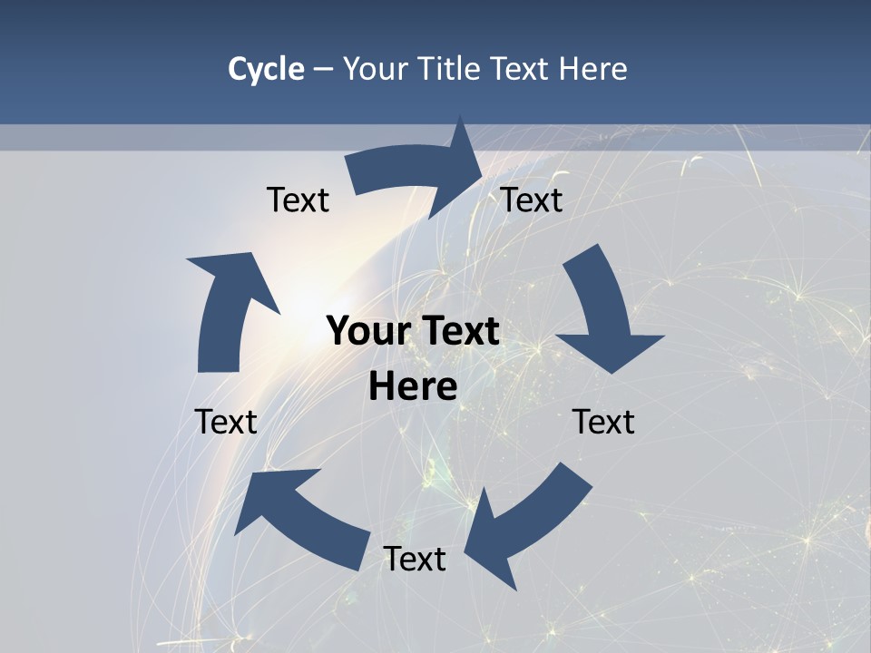 Tourism Earth Continent PowerPoint Template