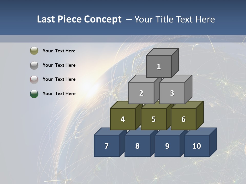 Tourism Earth Continent PowerPoint Template