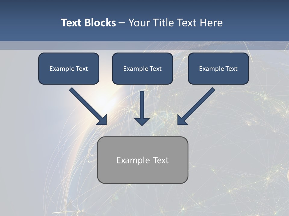 Tourism Earth Continent PowerPoint Template