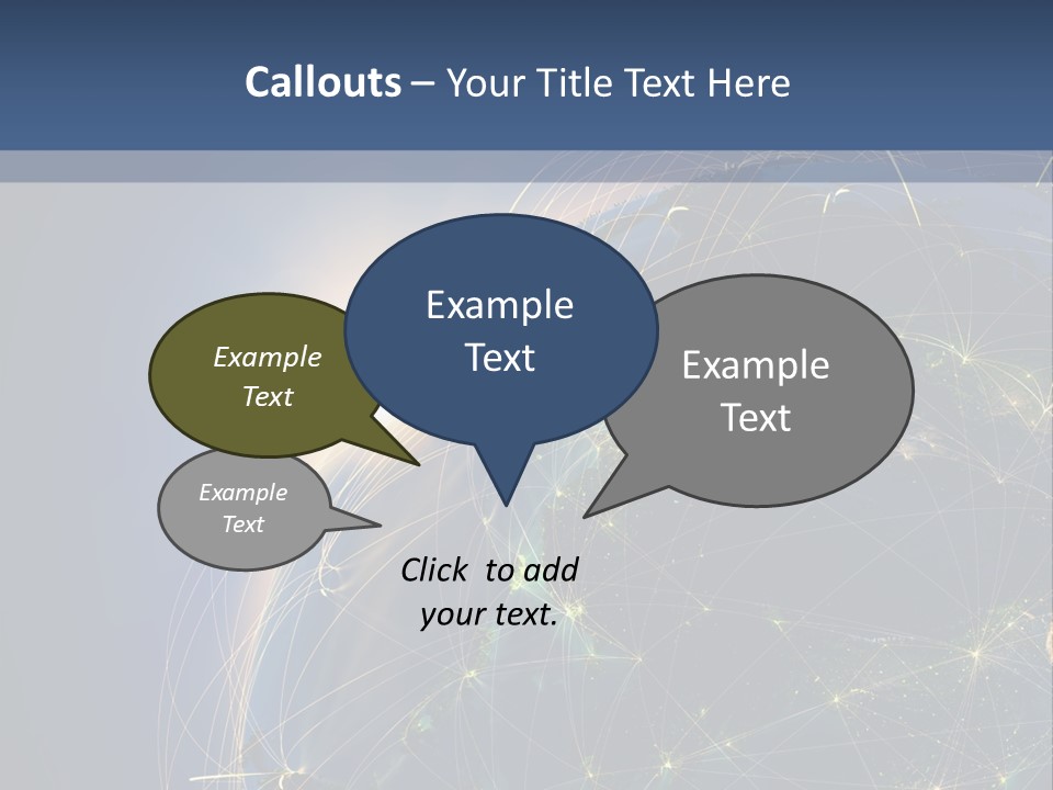 Tourism Earth Continent PowerPoint Template
