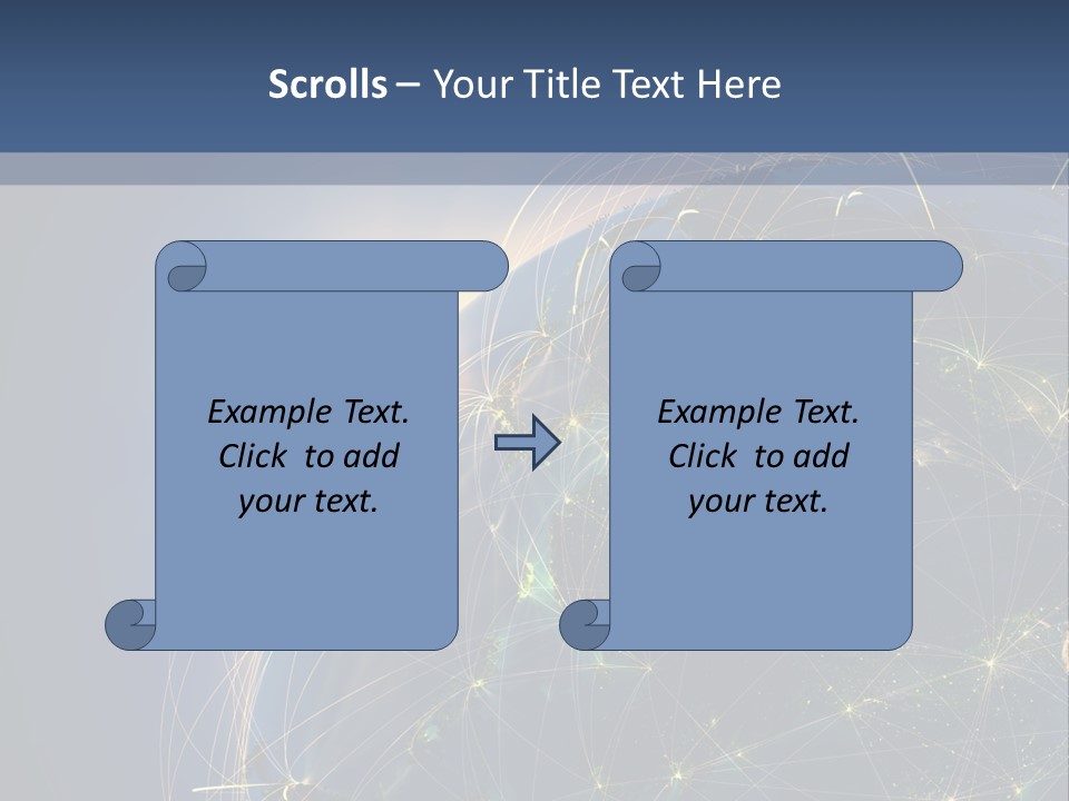 Tourism Earth Continent PowerPoint Template