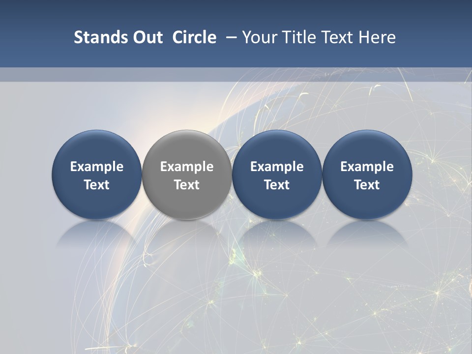 Tourism Earth Continent PowerPoint Template