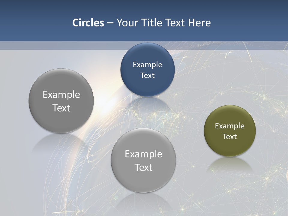 Tourism Earth Continent PowerPoint Template