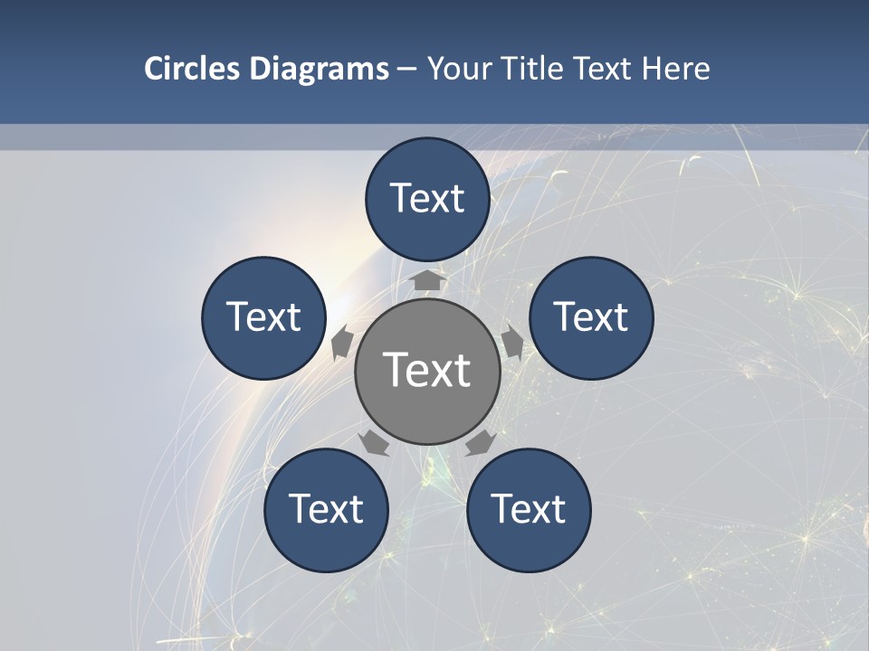 Tourism Earth Continent PowerPoint Template