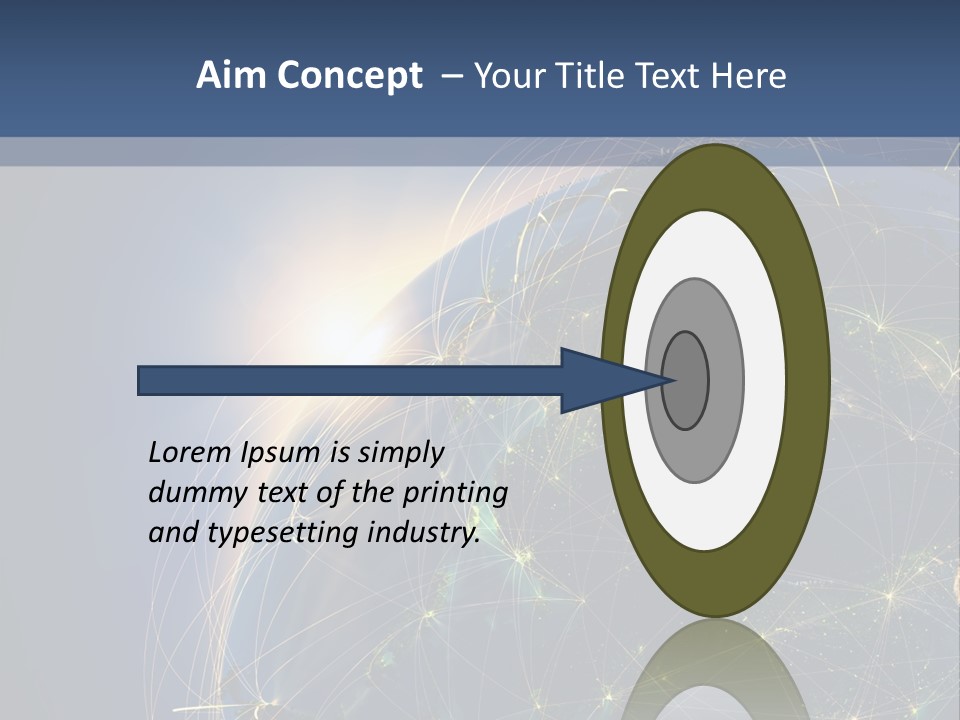 Tourism Earth Continent PowerPoint Template