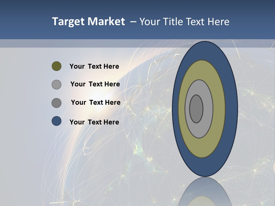 Tourism Earth Continent PowerPoint Template