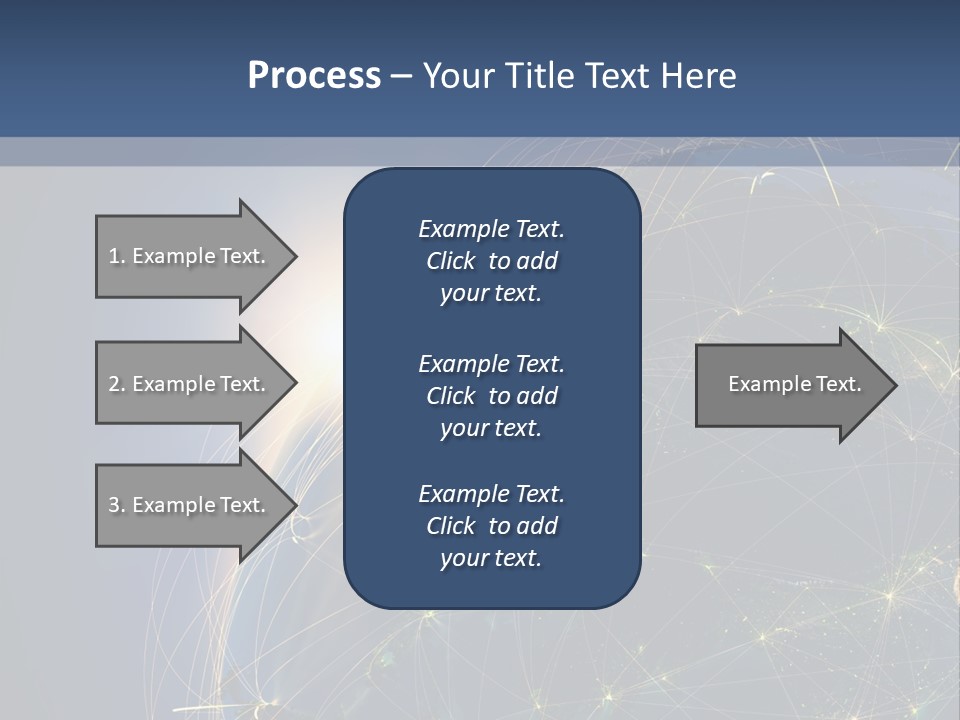 Tourism Earth Continent PowerPoint Template