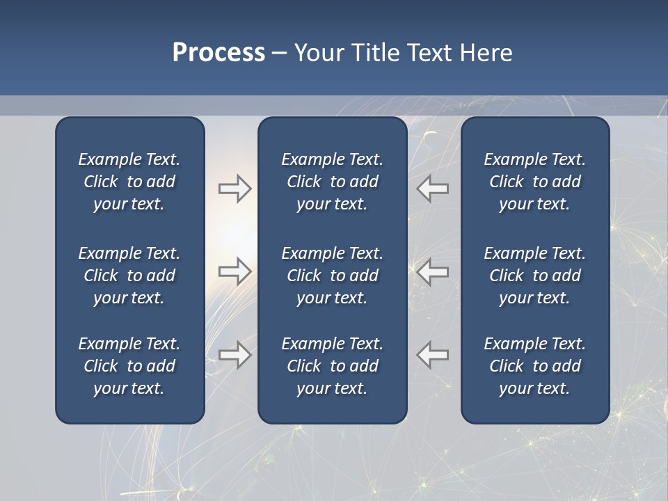 Tourism Earth Continent PowerPoint Template