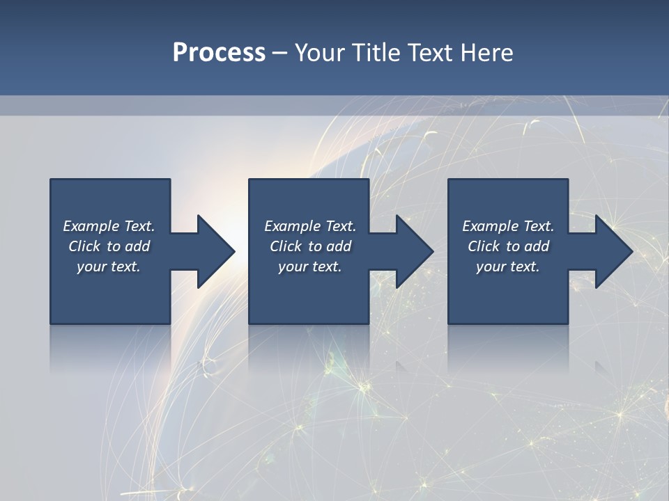 Tourism Earth Continent PowerPoint Template