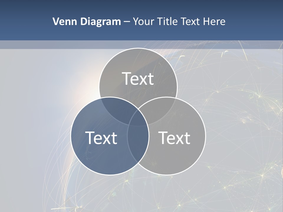 Tourism Earth Continent PowerPoint Template