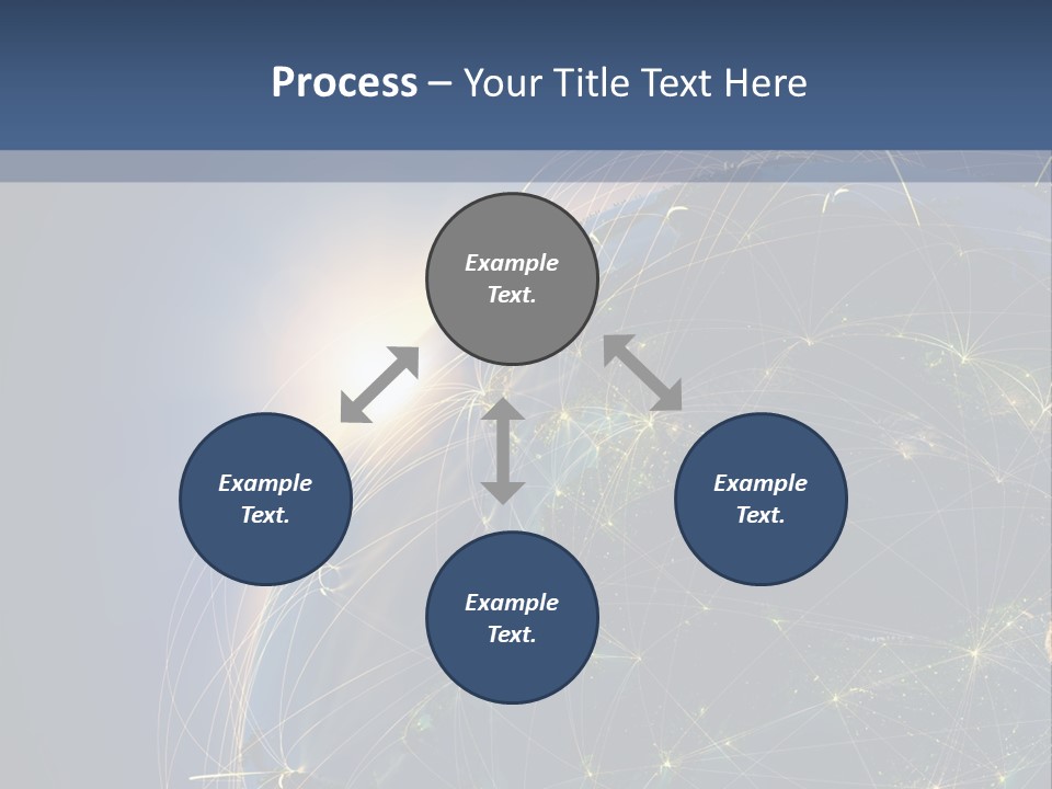 Tourism Earth Continent PowerPoint Template