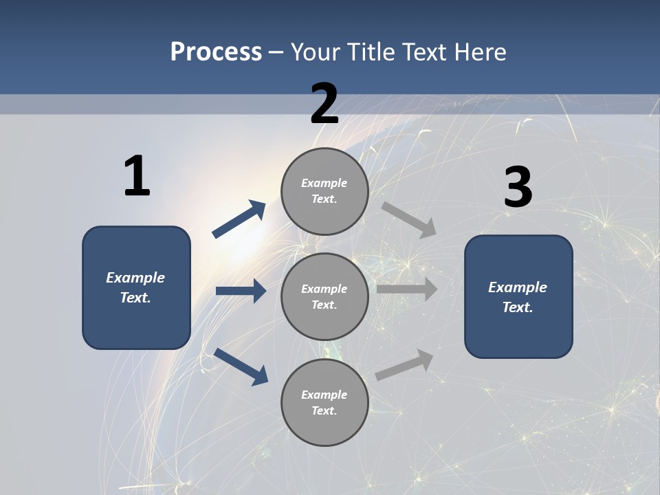 Tourism Earth Continent PowerPoint Template