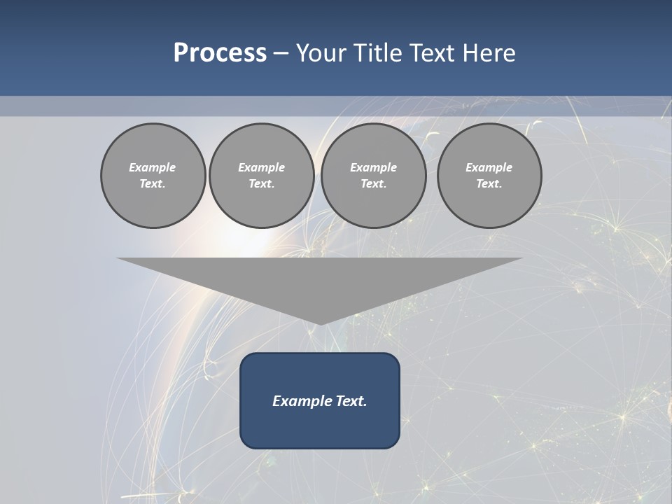 Tourism Earth Continent PowerPoint Template