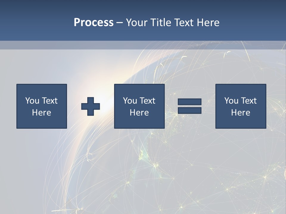 Tourism Earth Continent PowerPoint Template