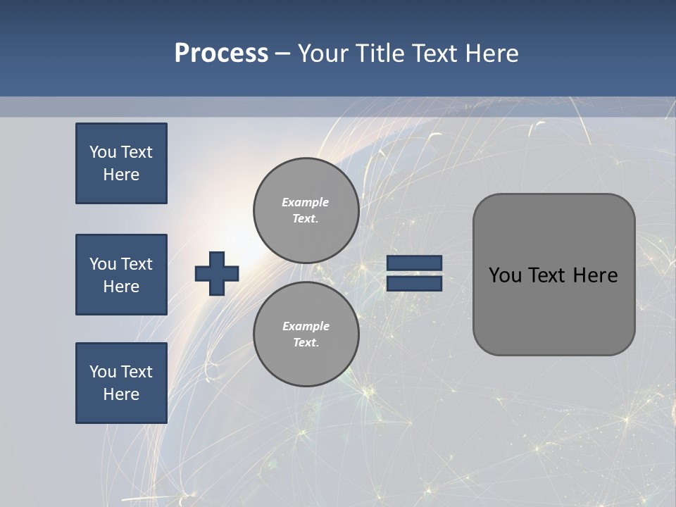 Tourism Earth Continent PowerPoint Template